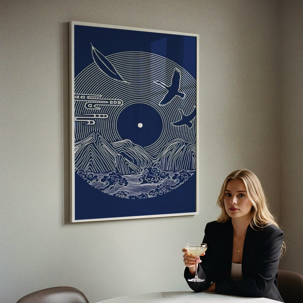 ミッドセンチュリーモダン Mid-Century Modern Art Poster No.616