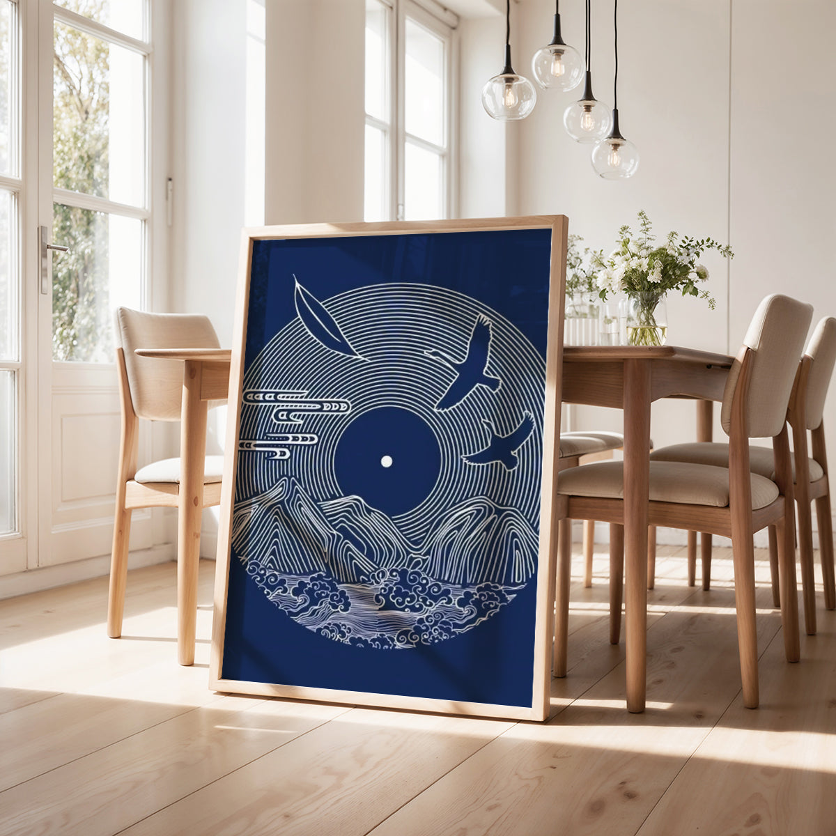 ミッドセンチュリーモダン Mid-Century Modern Art Poster No.616