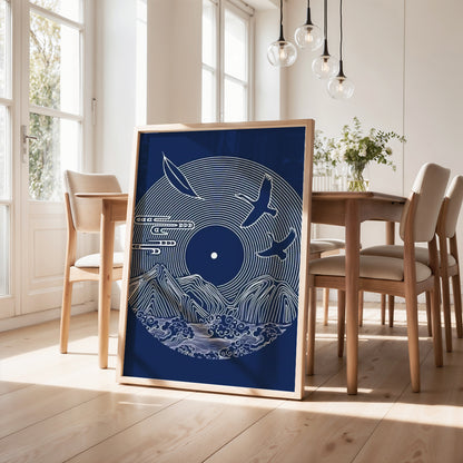 ミッドセンチュリーモダン Mid-Century Modern Art Poster No.616