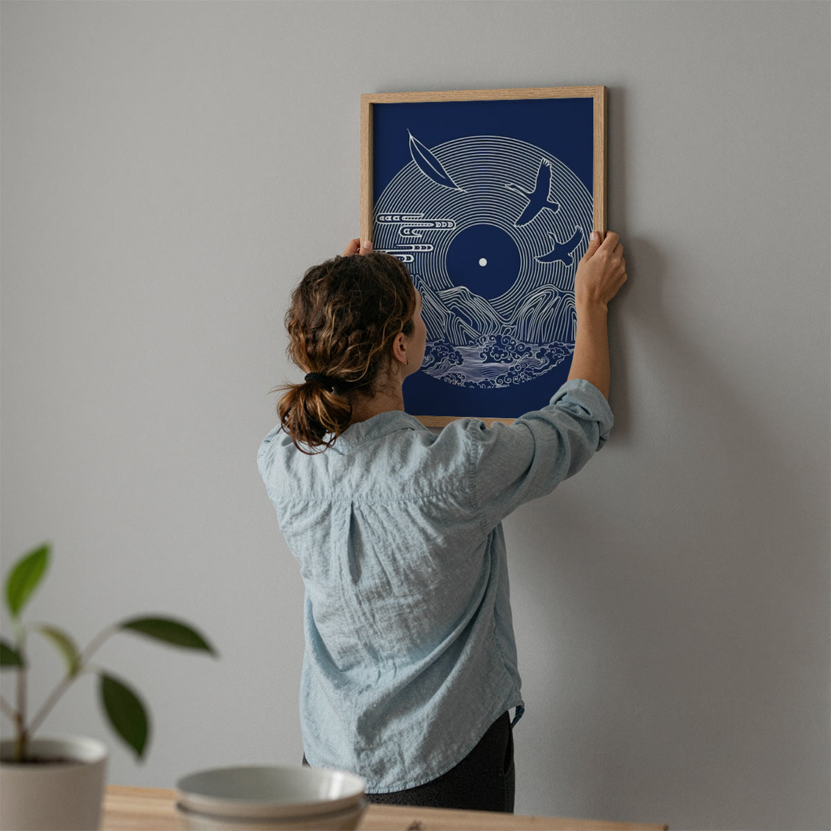 ミッドセンチュリーモダン Mid-Century Modern Art Poster No.616