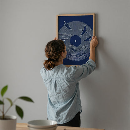 ミッドセンチュリーモダン Mid-Century Modern Art Poster No.616
