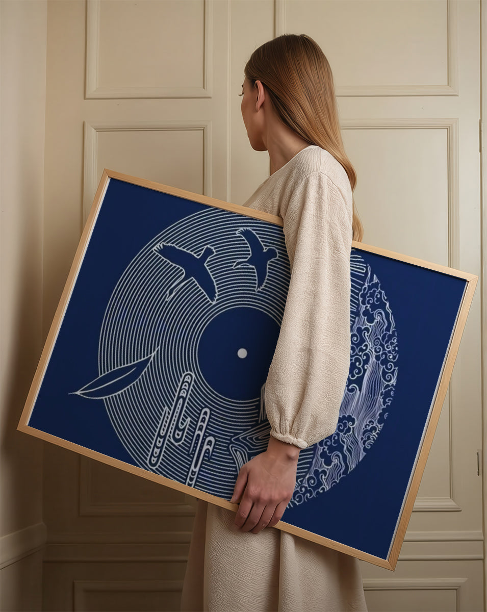 ミッドセンチュリーモダン Mid-Century Modern Art Poster No.616
