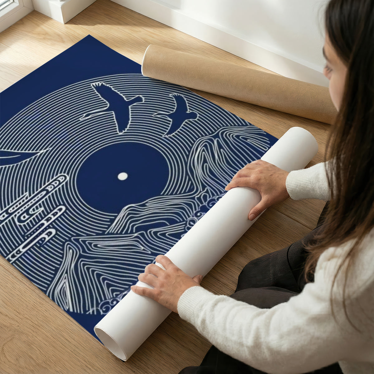 ミッドセンチュリーモダン Mid-Century Modern Art Poster No.616