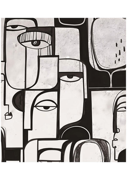 ミッドセンチュリーモダン Mid-Century Modern Art Poster No.617