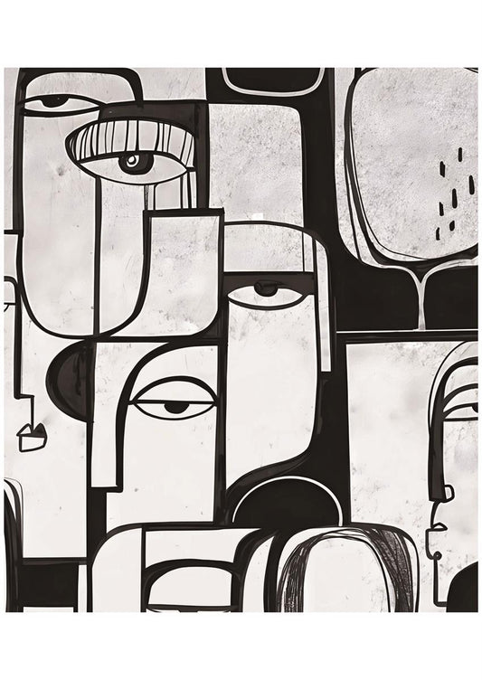 ミッドセンチュリーモダン Mid-Century Modern Art Poster No.617
