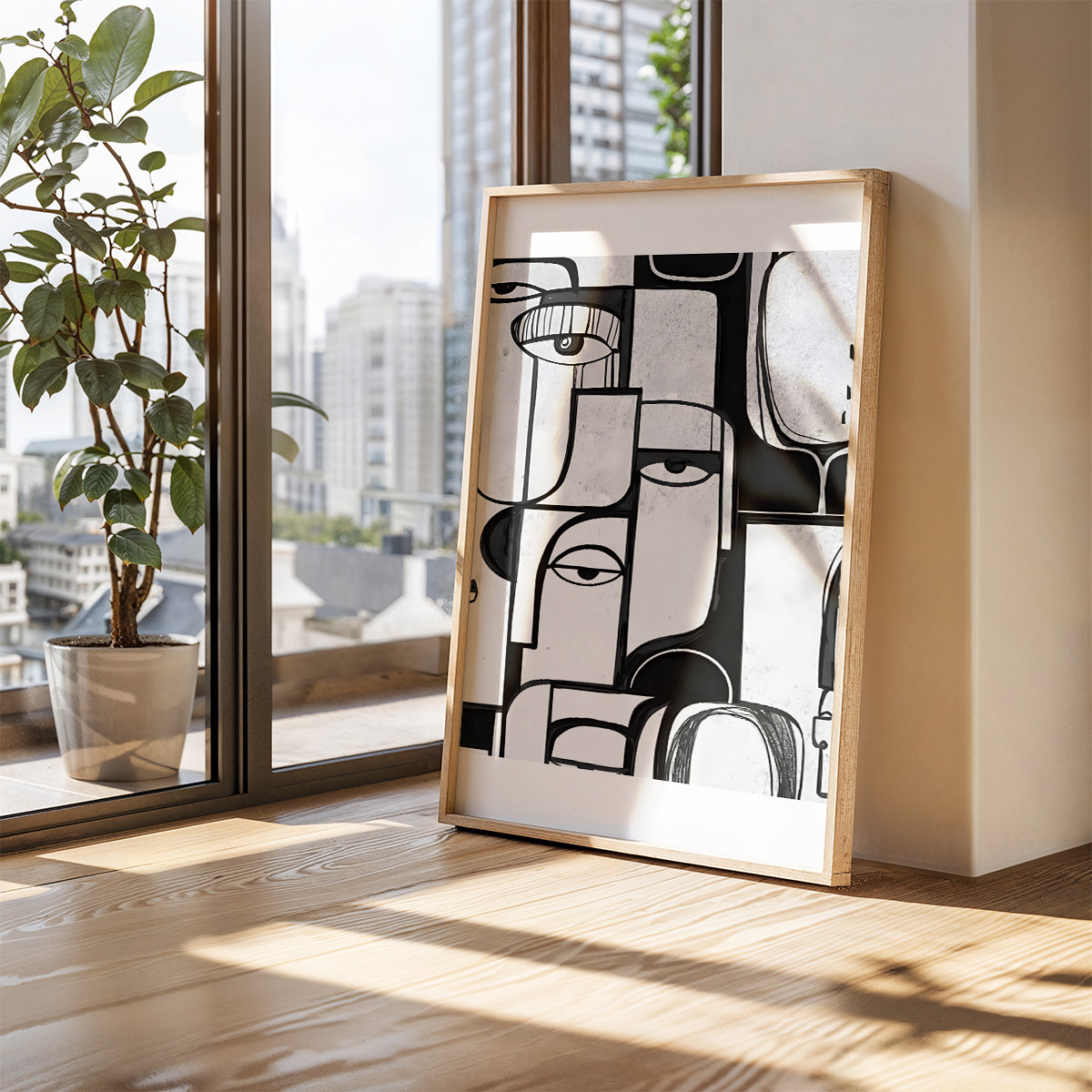 ミッドセンチュリーモダン Mid-Century Modern Art Poster No.617