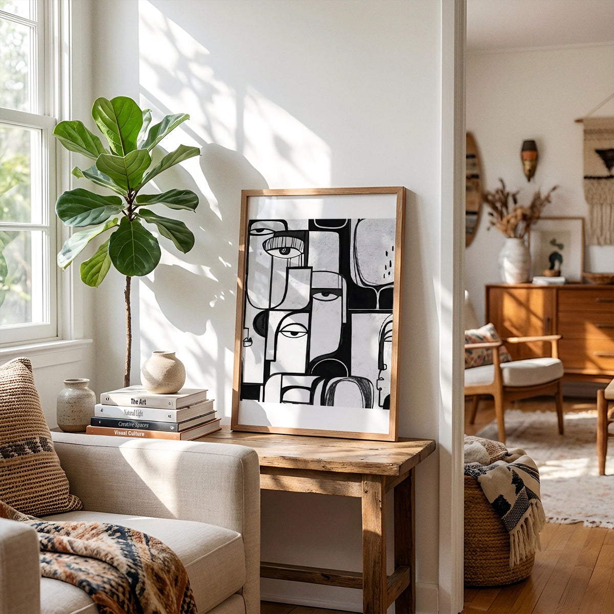 ミッドセンチュリーモダン Mid-Century Modern Art Poster No.617
