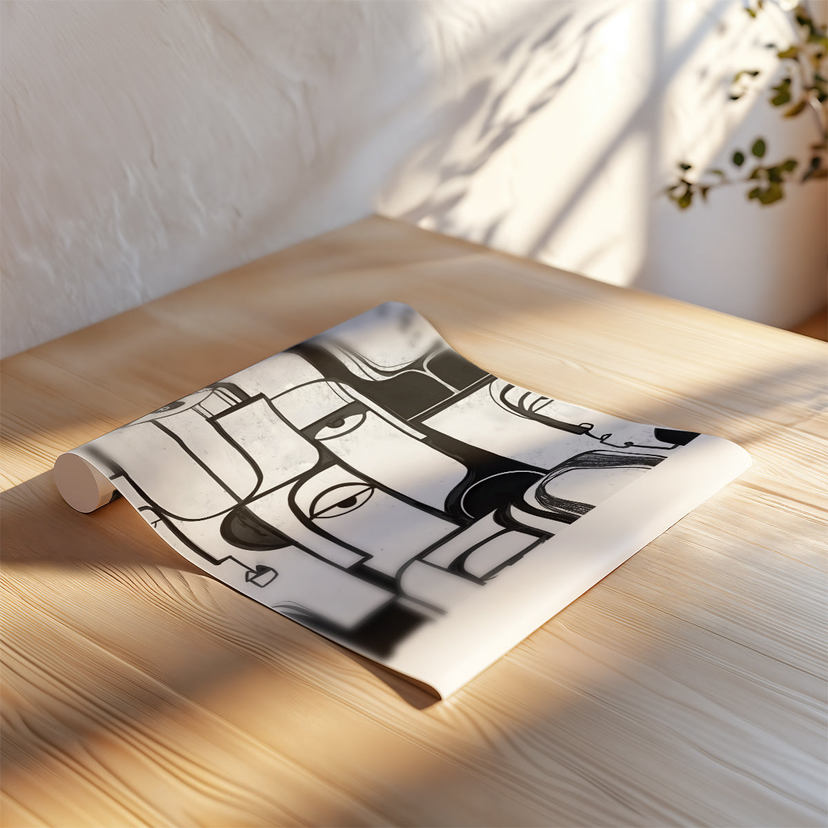 ミッドセンチュリーモダン Mid-Century Modern Art Poster No.617