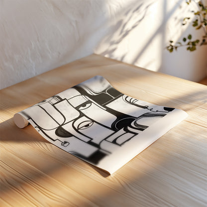 ミッドセンチュリーモダン Mid-Century Modern Art Poster No.617