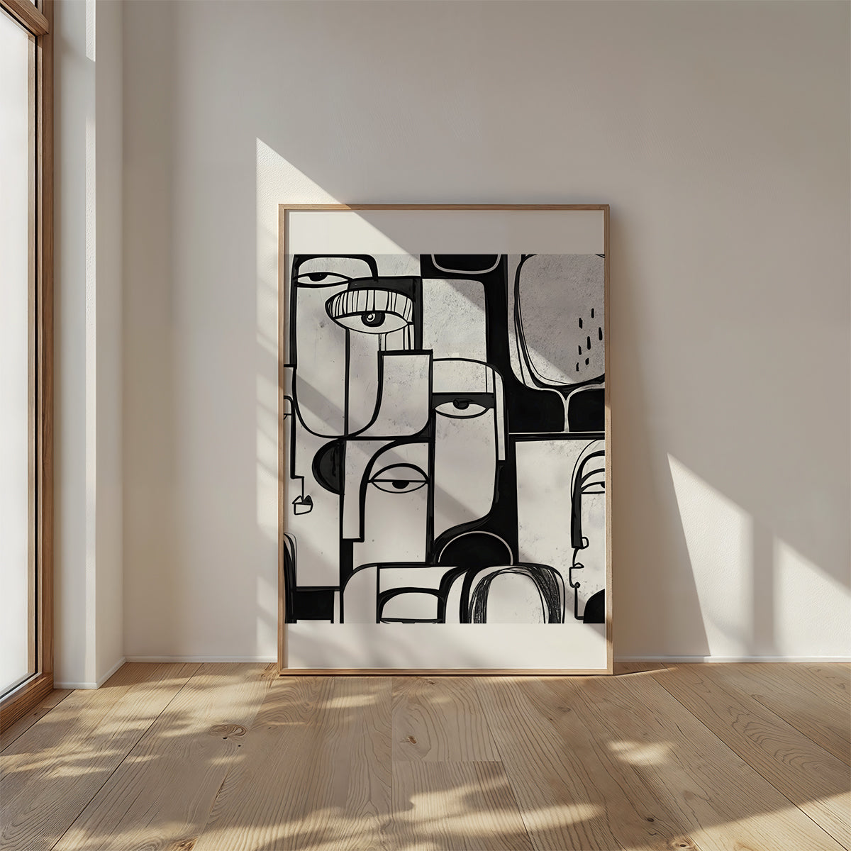 ミッドセンチュリーモダン Mid-Century Modern Art Poster No.617