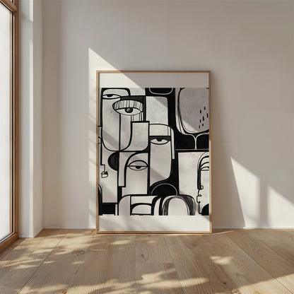 ミッドセンチュリーモダン Mid-Century Modern Art Poster No.617