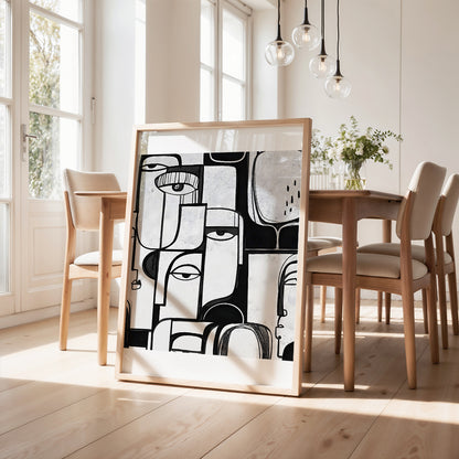 ミッドセンチュリーモダン Mid-Century Modern Art Poster No.617