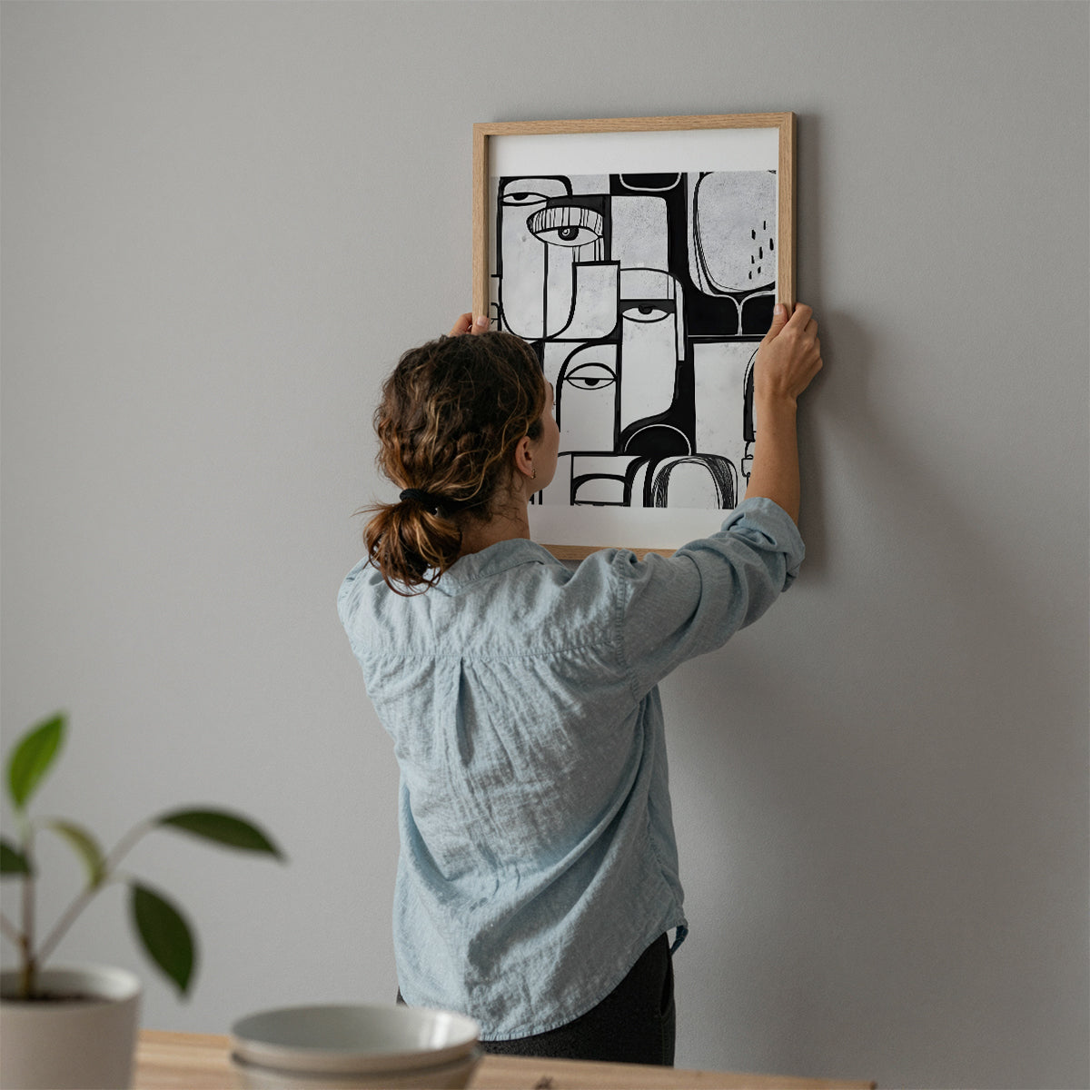 ミッドセンチュリーモダン Mid-Century Modern Art Poster No.617