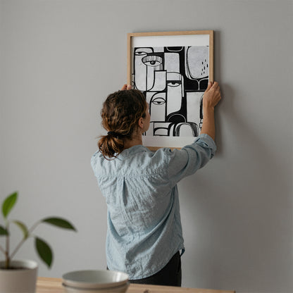ミッドセンチュリーモダン Mid-Century Modern Art Poster No.617