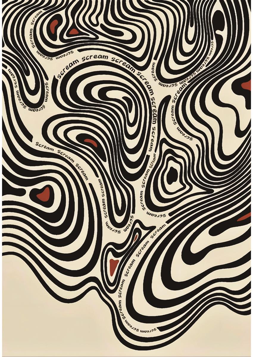 ミッドセンチュリーモダン Mid-Century Modern Art Poster No.618