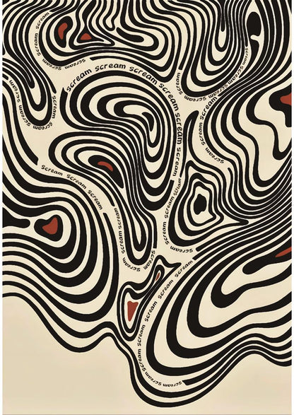 ミッドセンチュリーモダン Mid-Century Modern Art Poster No.618