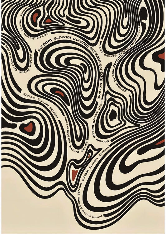 ミッドセンチュリーモダン Mid-Century Modern Art Poster No.618