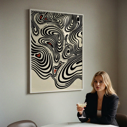 ミッドセンチュリーモダン Mid-Century Modern Art Poster No.618