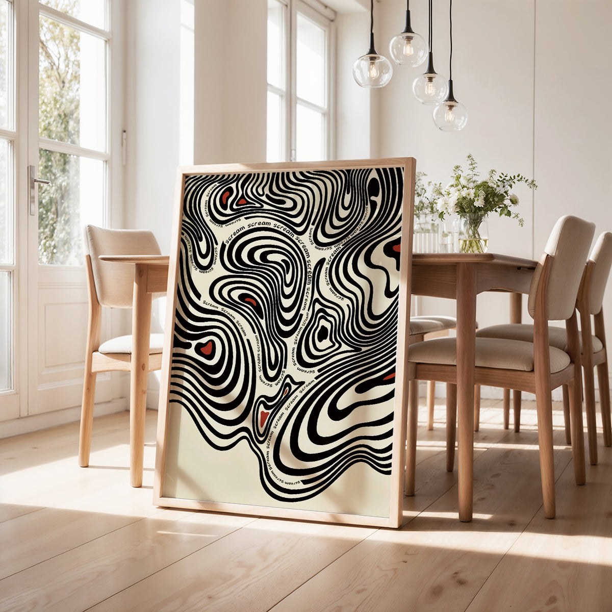 ミッドセンチュリーモダン Mid-Century Modern Art Poster No.618