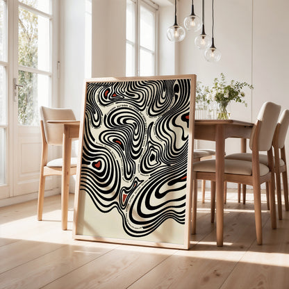 ミッドセンチュリーモダン Mid-Century Modern Art Poster No.618