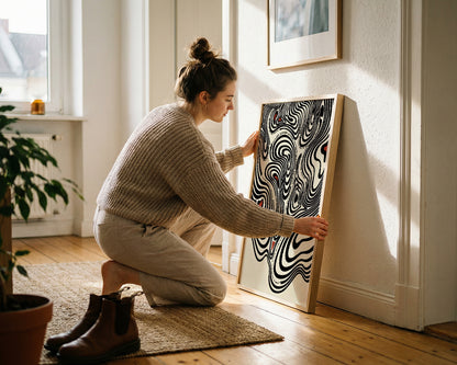 ミッドセンチュリーモダン Mid-Century Modern Art Poster No.618