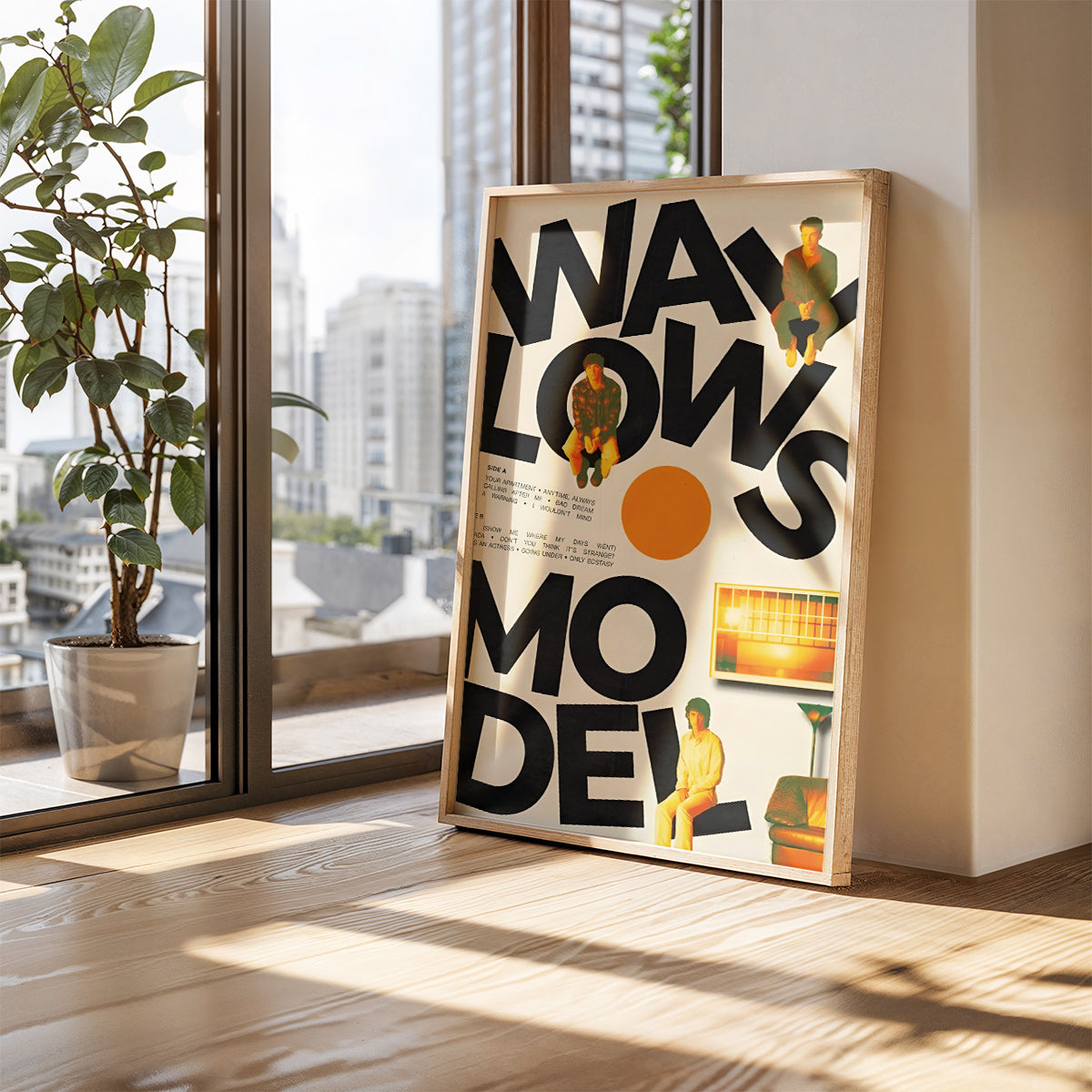 ミッドセンチュリーモダン Mid-Century Modern Art Poster No.619