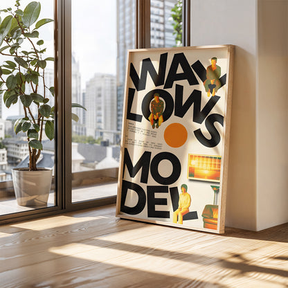 ミッドセンチュリーモダン Mid-Century Modern Art Poster No.619