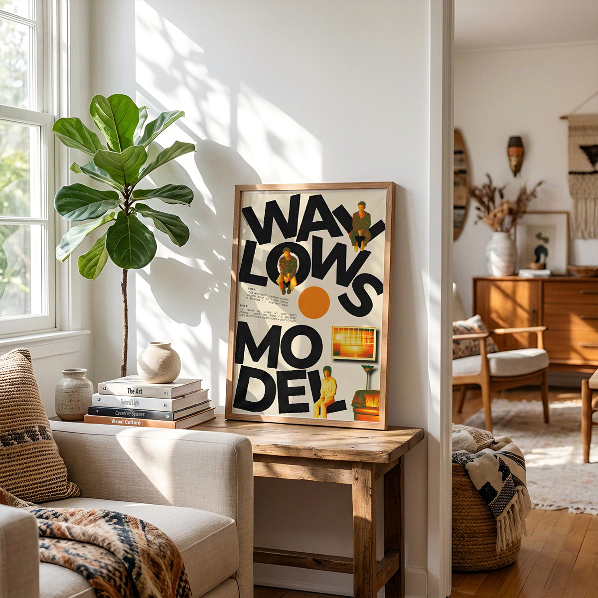 ミッドセンチュリーモダン Mid-Century Modern Art Poster No.619