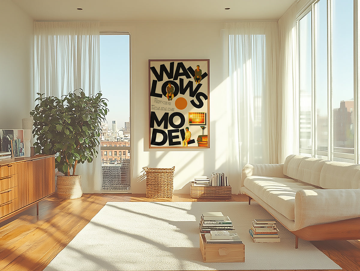 ミッドセンチュリーモダン Mid-Century Modern Art Poster No.619