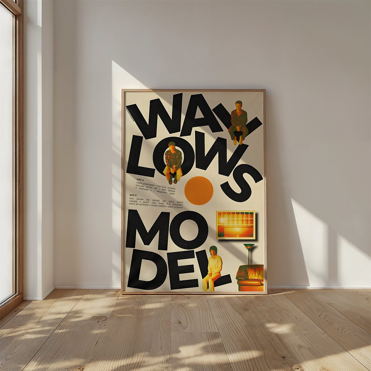 ミッドセンチュリーモダン Mid-Century Modern Art Poster No.619