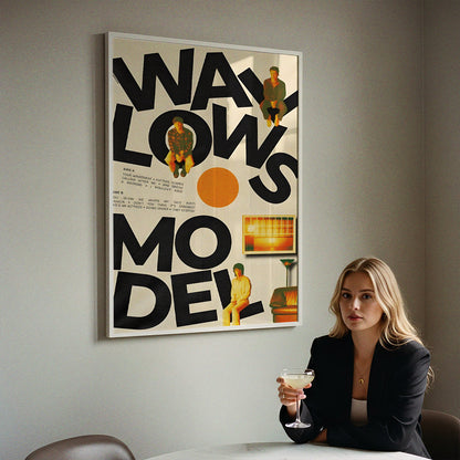 ミッドセンチュリーモダン Mid-Century Modern Art Poster No.619