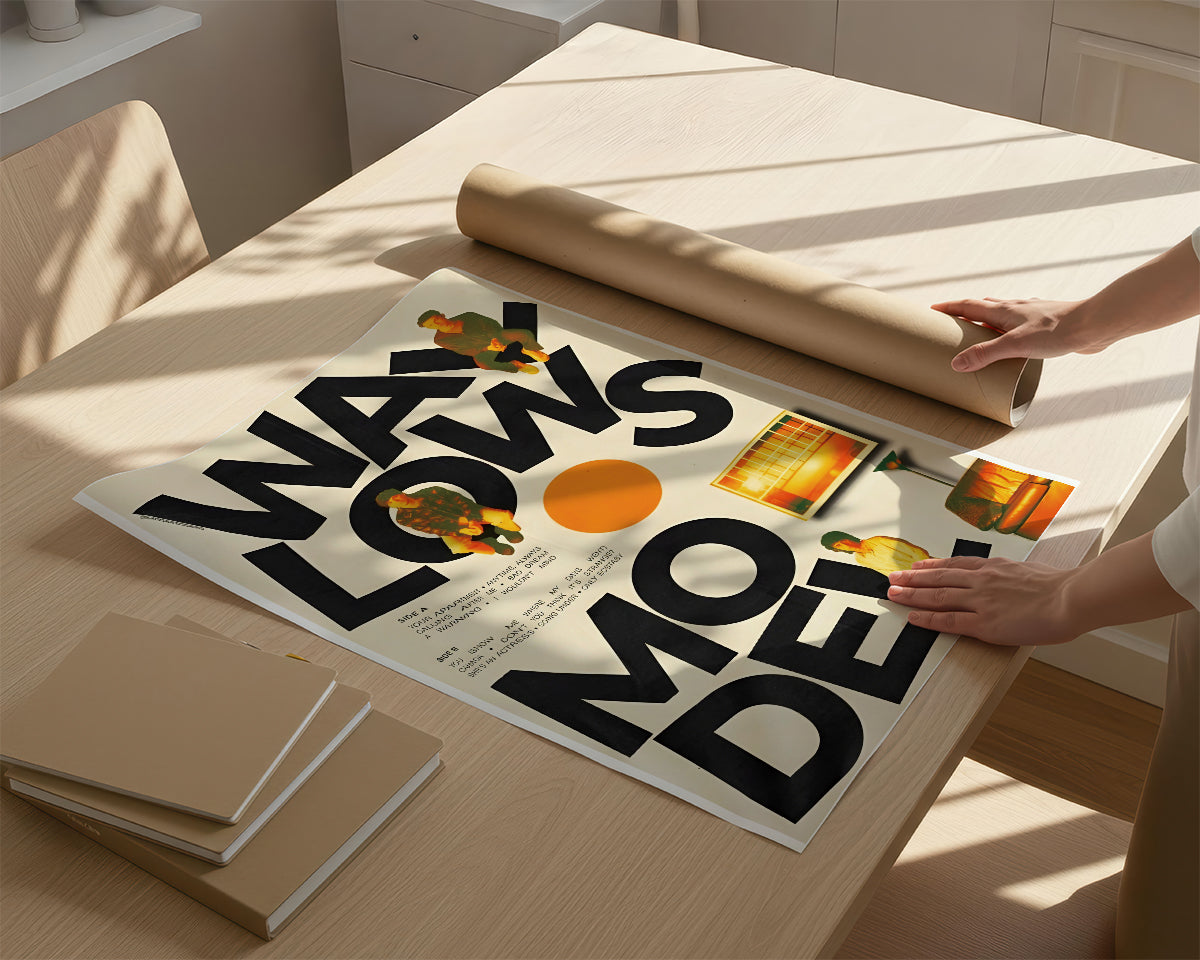 ミッドセンチュリーモダン Mid-Century Modern Art Poster No.619