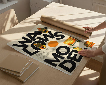 ミッドセンチュリーモダン Mid-Century Modern Art Poster No.619
