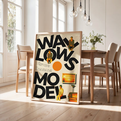 ミッドセンチュリーモダン Mid-Century Modern Art Poster No.619