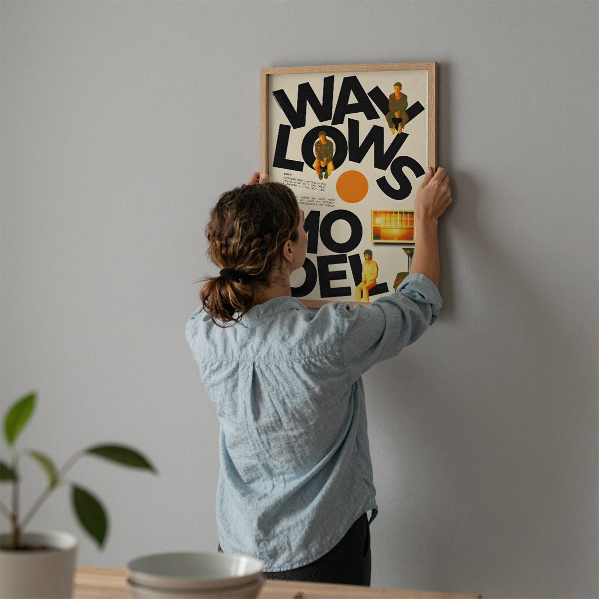 ミッドセンチュリーモダン Mid-Century Modern Art Poster No.619