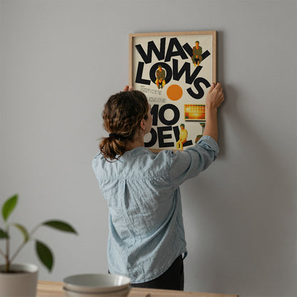 ミッドセンチュリーモダン Mid-Century Modern Art Poster No.619