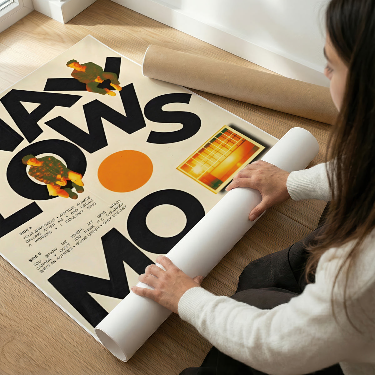 ミッドセンチュリーモダン Mid-Century Modern Art Poster No.619