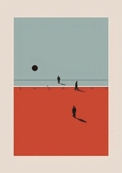 ミッドセンチュリーモダン Mid-Century Modern Art Poster No.621