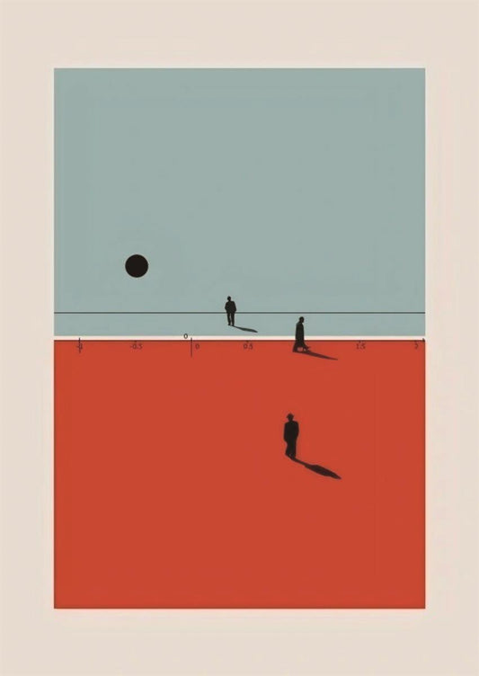 ミッドセンチュリーモダン Mid-Century Modern Art Poster No.621