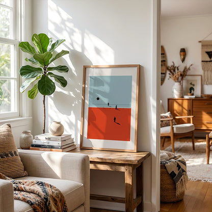 ミッドセンチュリーモダン Mid-Century Modern Art Poster No.621