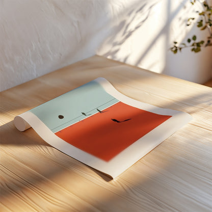 ミッドセンチュリーモダン Mid-Century Modern Art Poster No.621