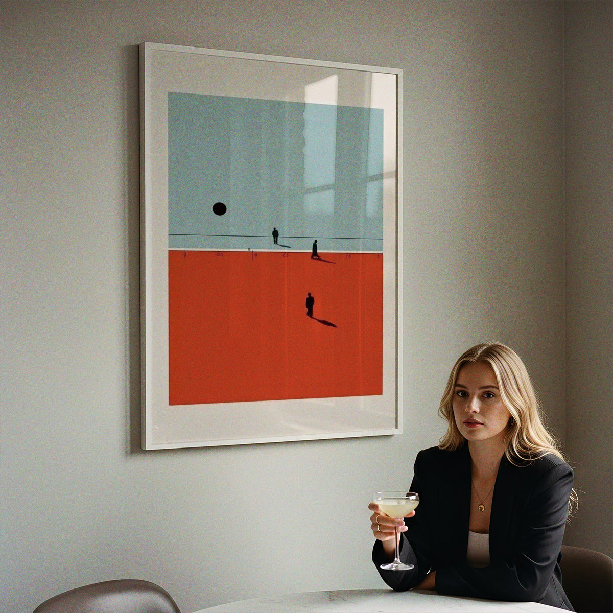 ミッドセンチュリーモダン Mid-Century Modern Art Poster No.621