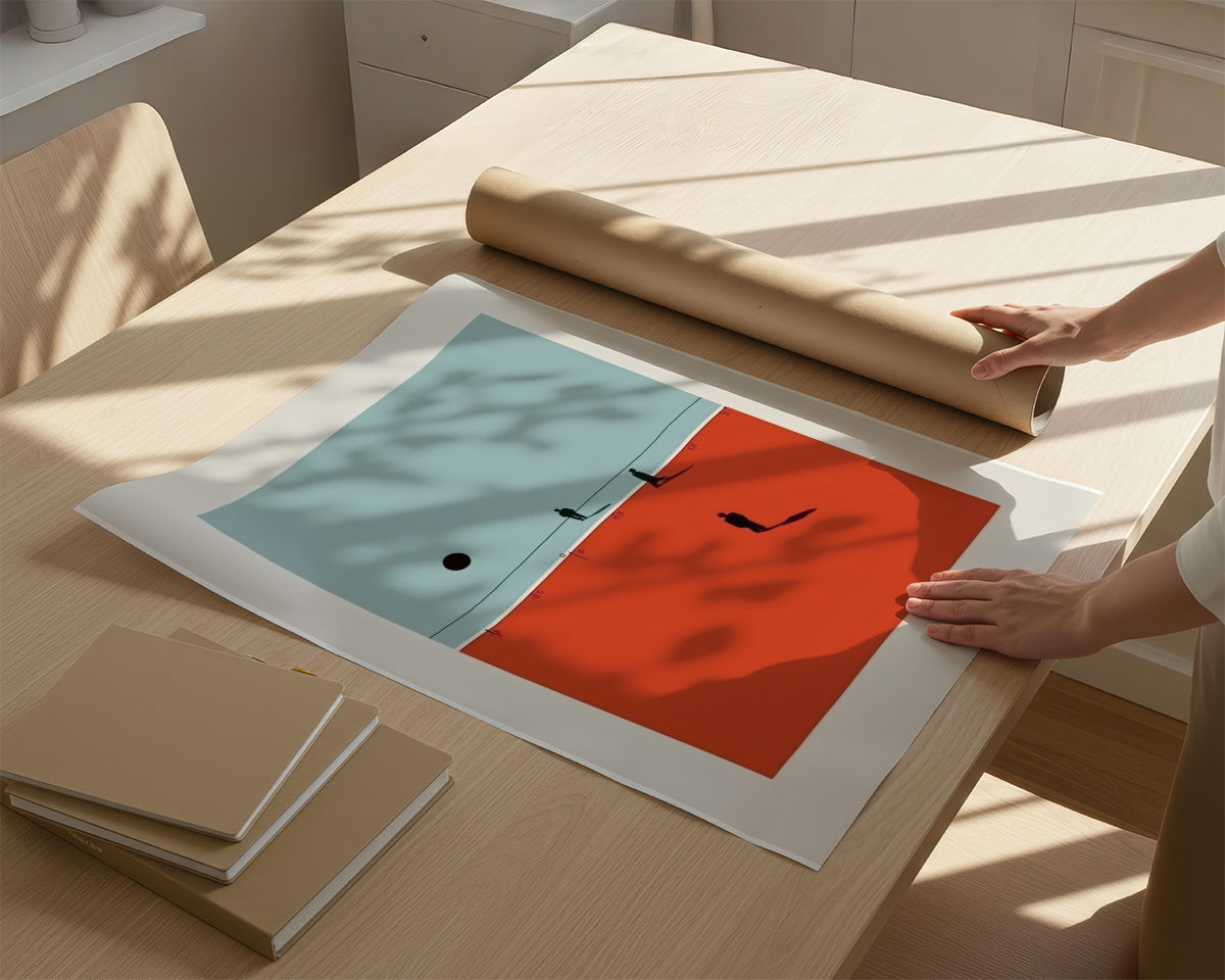 ミッドセンチュリーモダン Mid-Century Modern Art Poster No.621