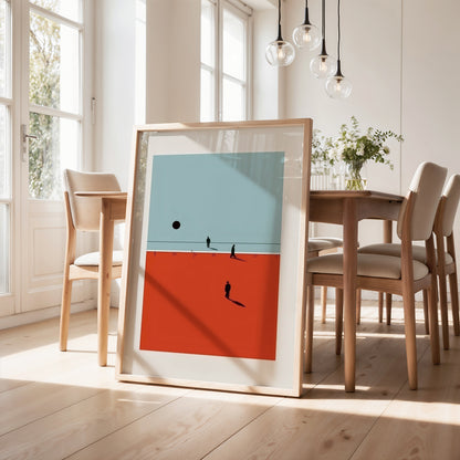 ミッドセンチュリーモダン Mid-Century Modern Art Poster No.621