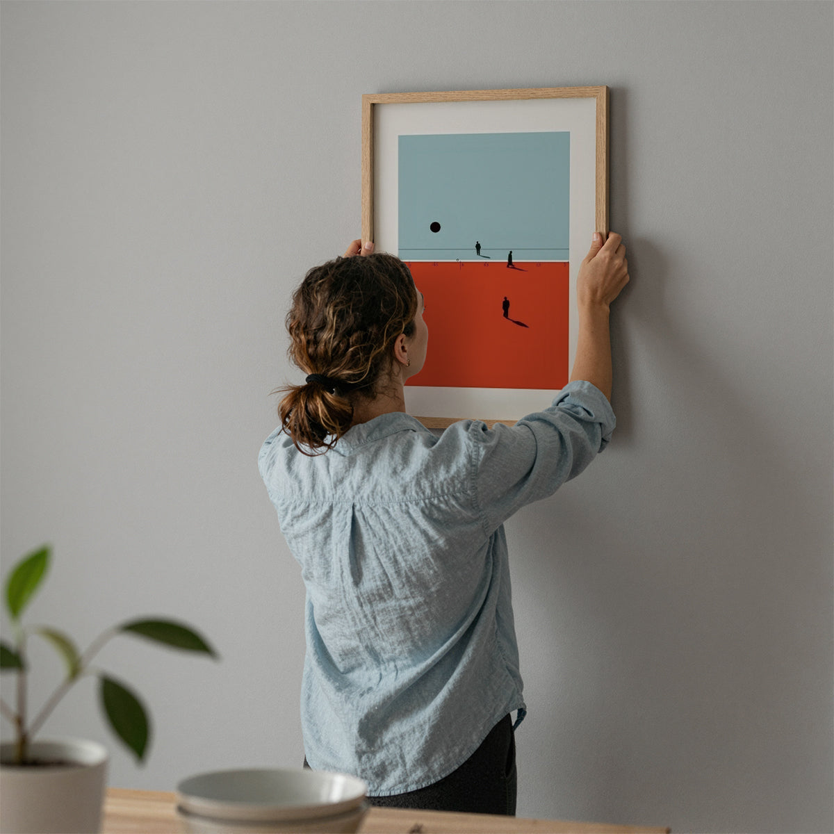 ミッドセンチュリーモダン Mid-Century Modern Art Poster No.621