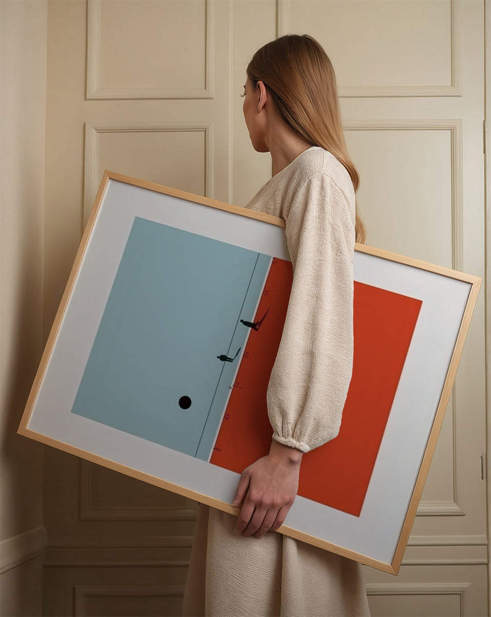 ミッドセンチュリーモダン Mid-Century Modern Art Poster No.621