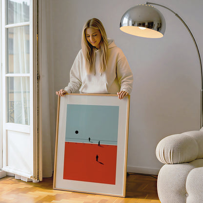ミッドセンチュリーモダン Mid-Century Modern Art Poster No.621
