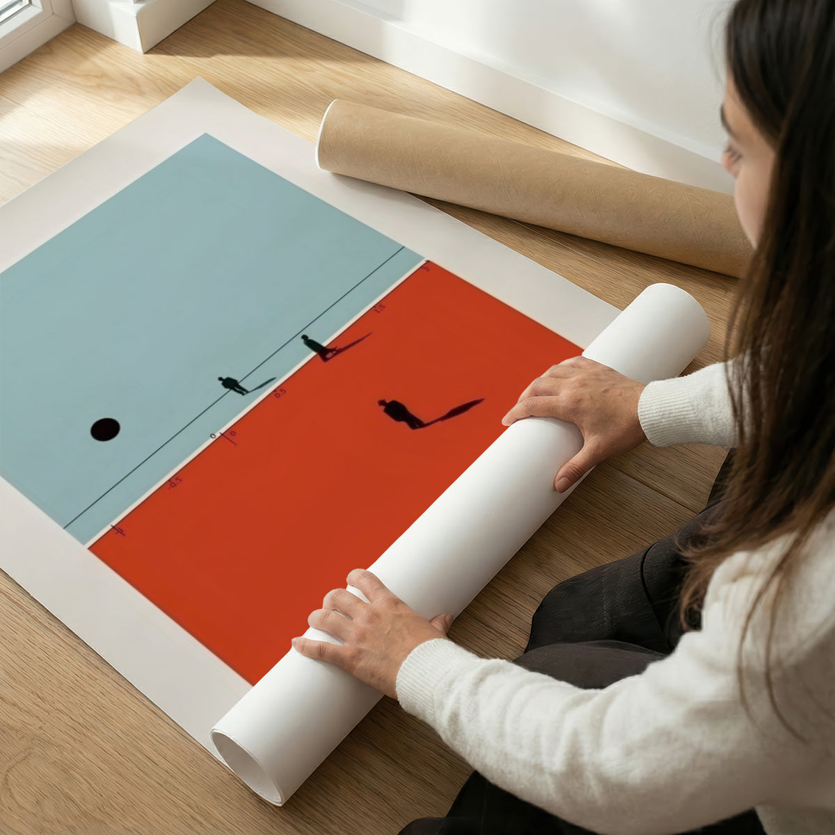 ミッドセンチュリーモダン Mid-Century Modern Art Poster No.621