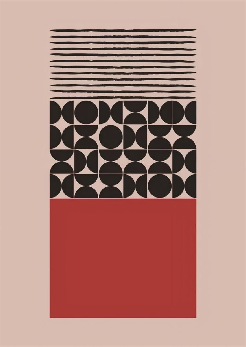 ミッドセンチュリーモダン Mid-Century Modern Art Poster No.622