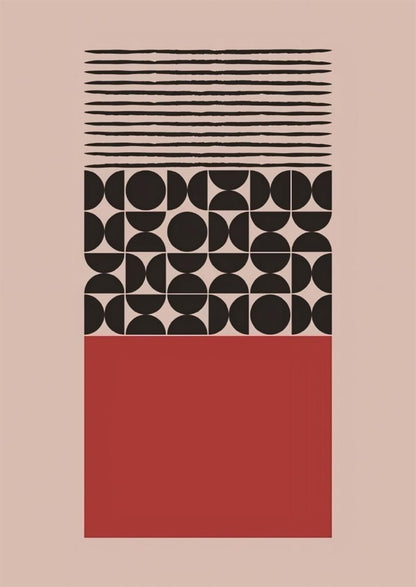 ミッドセンチュリーモダン Mid-Century Modern Art Poster No.622